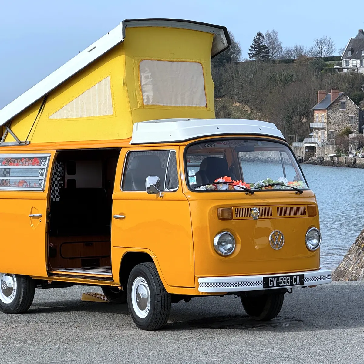 Vintage Camper St-Malo
