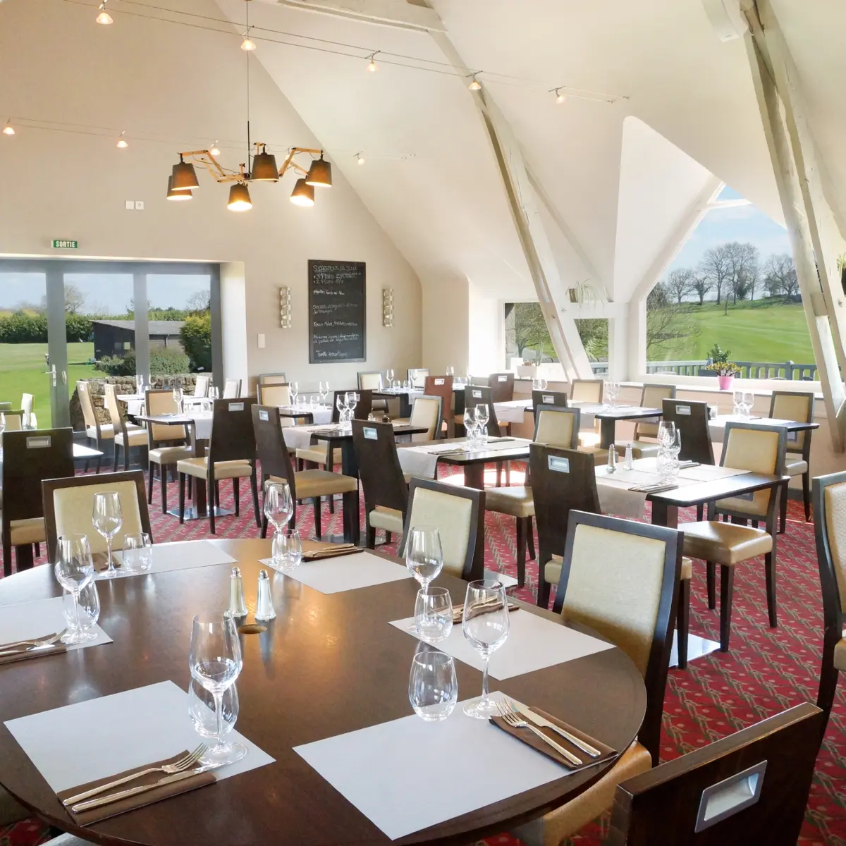 Restaurant Virgule Le Tronchet