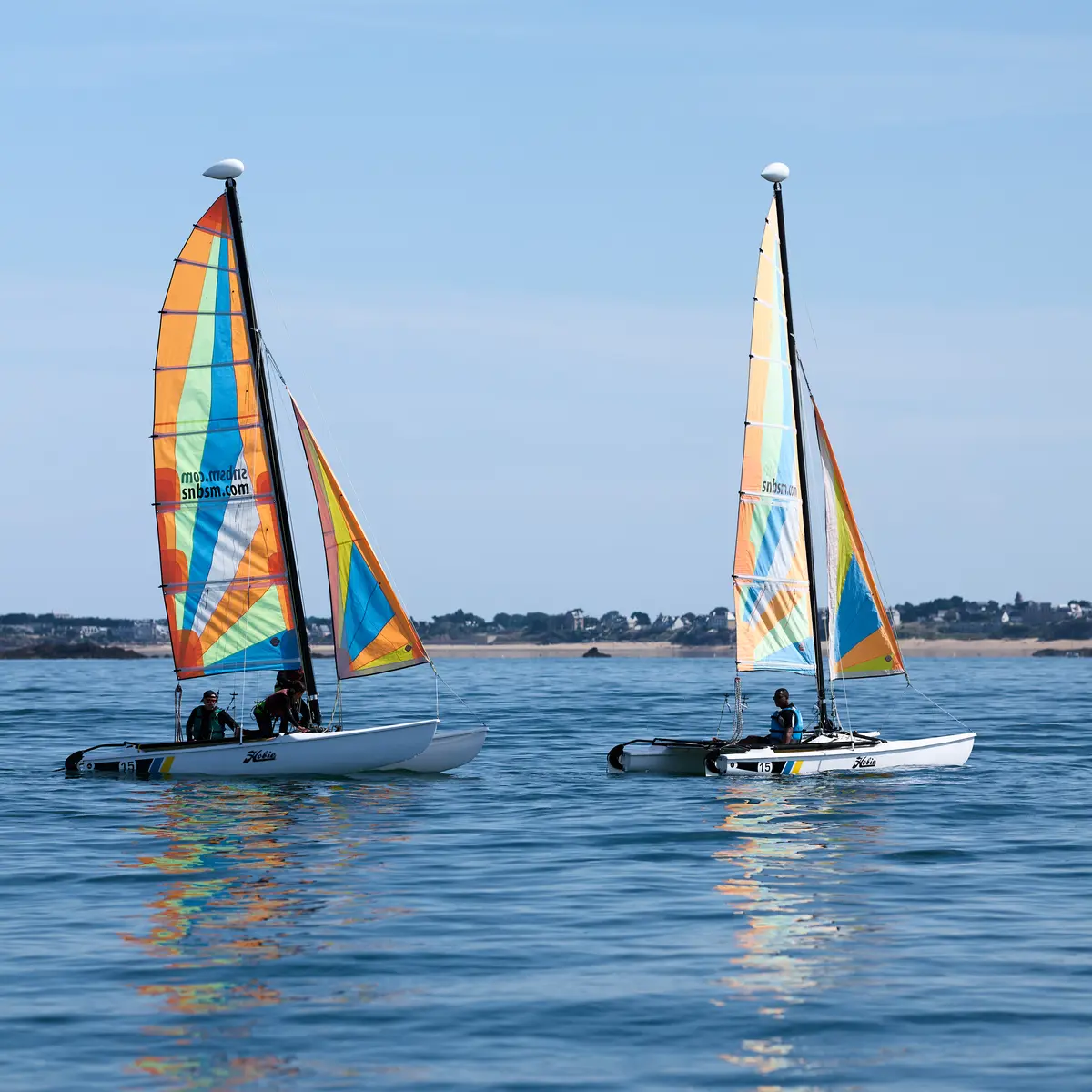 Cata snbsm SNBSM - Ecole de voile - Yacht-club St Malo