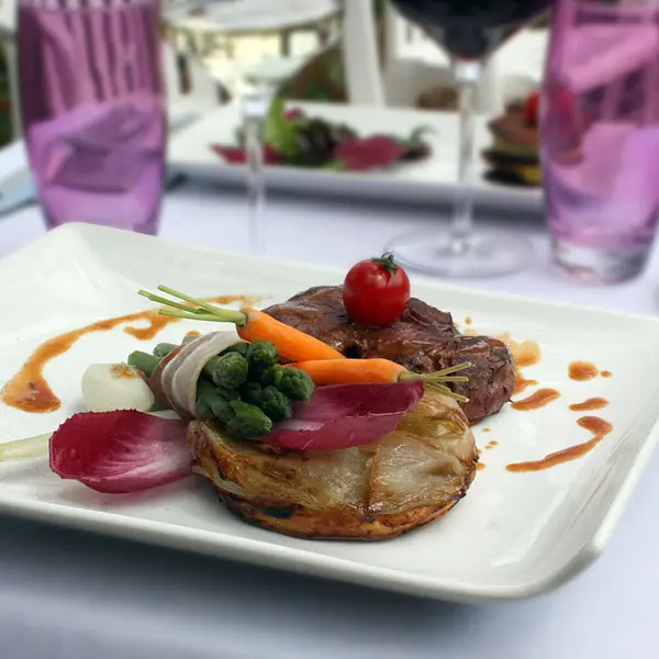 Le relais du maquis - Plats - Saint-Marcel