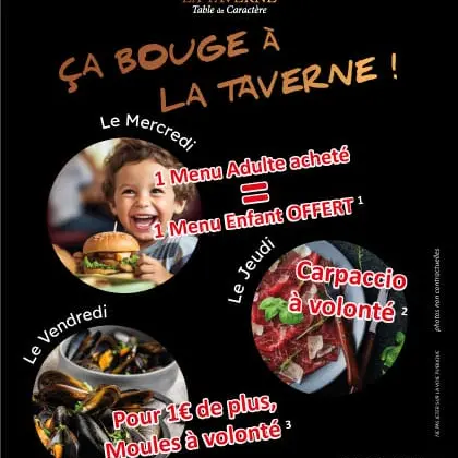 Restaurant-La Taverne- Saint-Malo