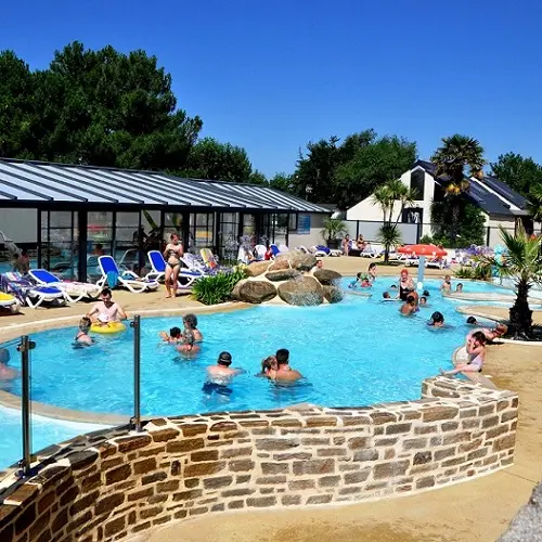 Camping La Touesse Saint Lunaire Piscine- Brochure