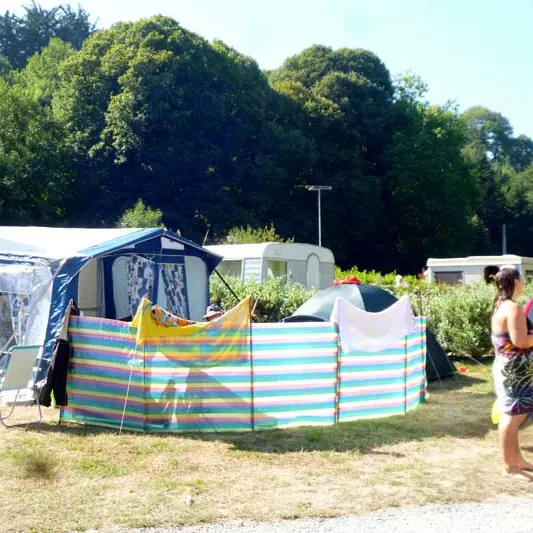 Camping Les Quatre Vaulx
