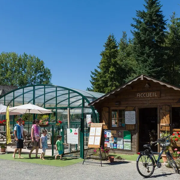 camping vallée du Ninian - insolite - accueil - Taupont - Brocéliande