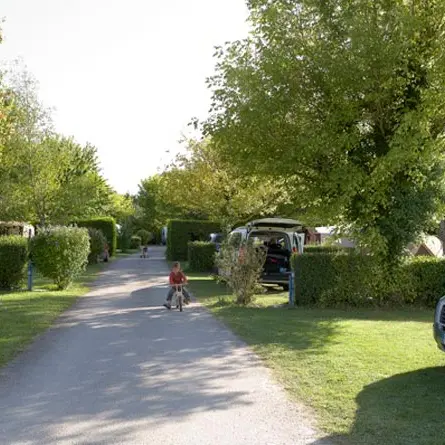 Camping de l'Ile Verte