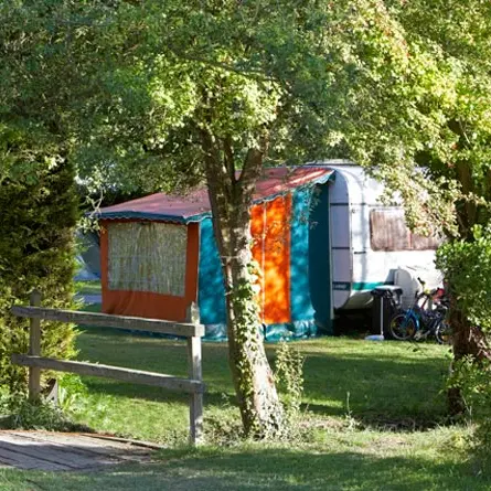 Camping de l'Ile Verte