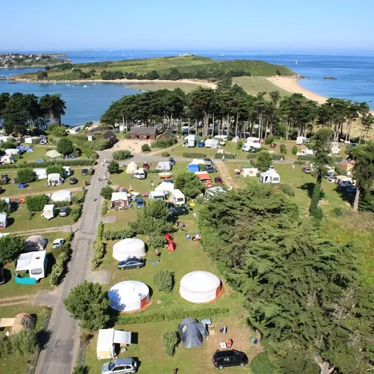 Camping les Chevrets - Saint-Coulomb