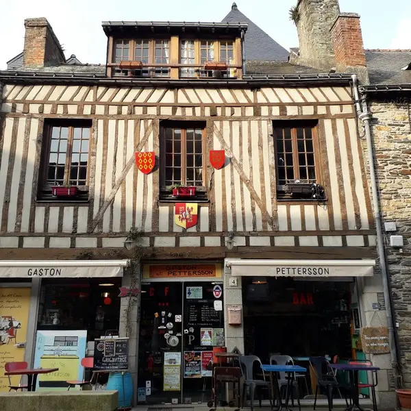 Café Gaston et Pettersson - Josselin - Morbihan