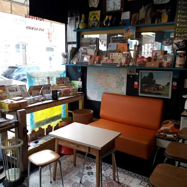Café Gaston et Pettersson - Josselin - Morbihan