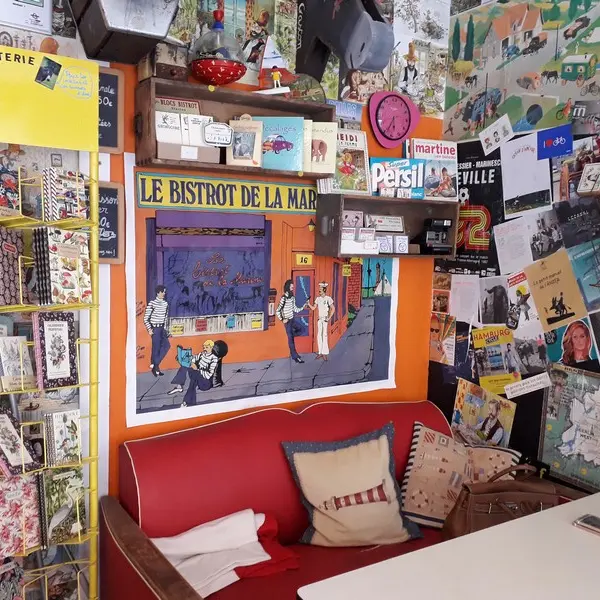 Café Gaston et Pettersson - Josselin - Morbihan