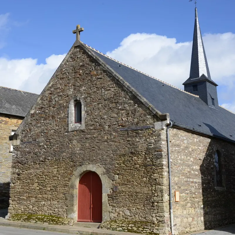 Carentoir Eglise du Temple