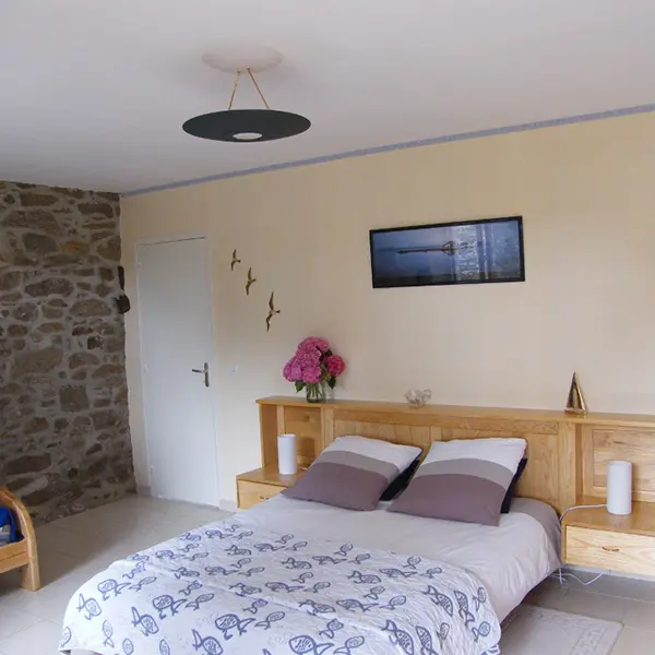 Chambre - Tamm Ti Neue - Saint-Coulomb