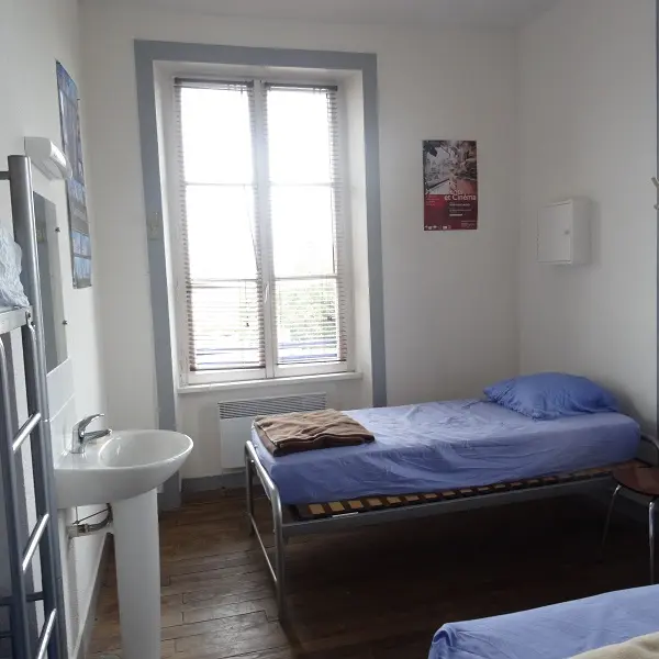 Chambre collective 2 - Gîte de randonnée à Montours