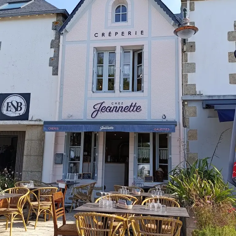 Chez Jeannette extérieur