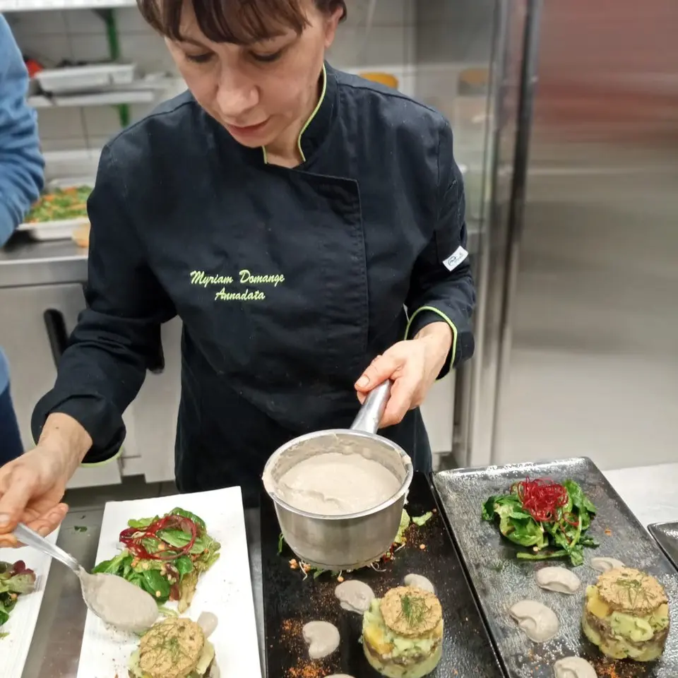 Cours de cuisine 2023 Chef - Annada St Maloa