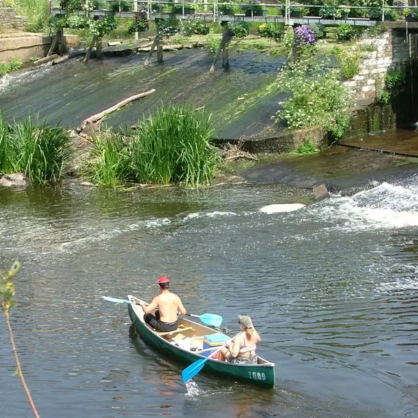Club de Canoë-Kayak de La Gacilly, la Gacilly, Destination Brocéliande, Bretagne
