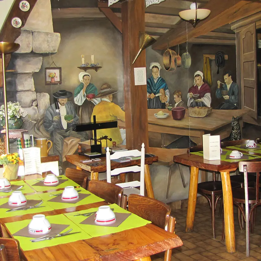 Crêperie Akène - Redon intérieur