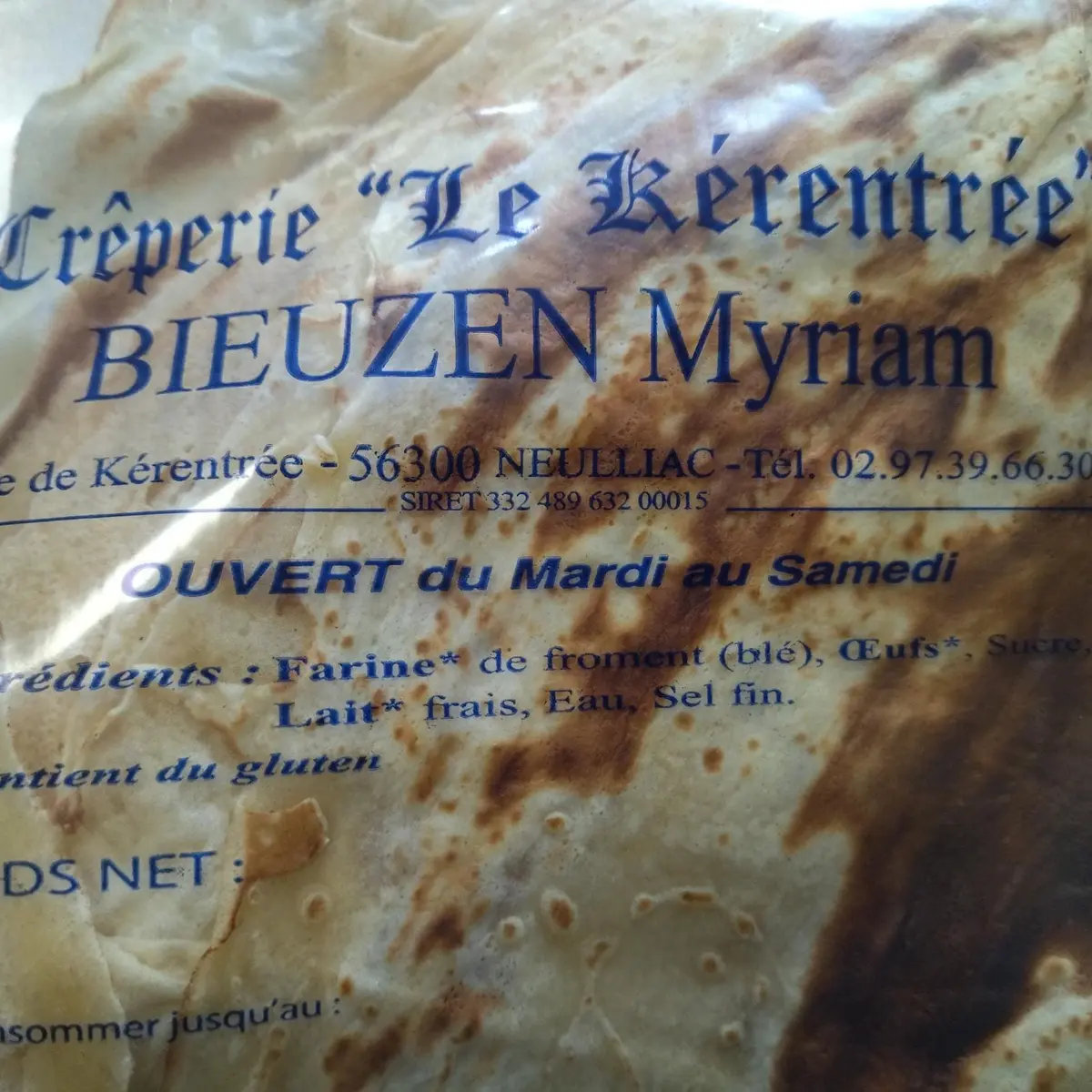 Crêperie de Kérentrée_Neulliac