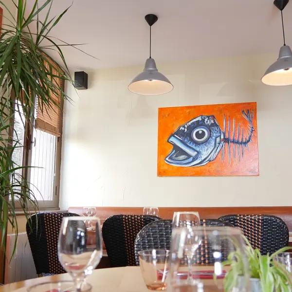 Crêpes et coquillages