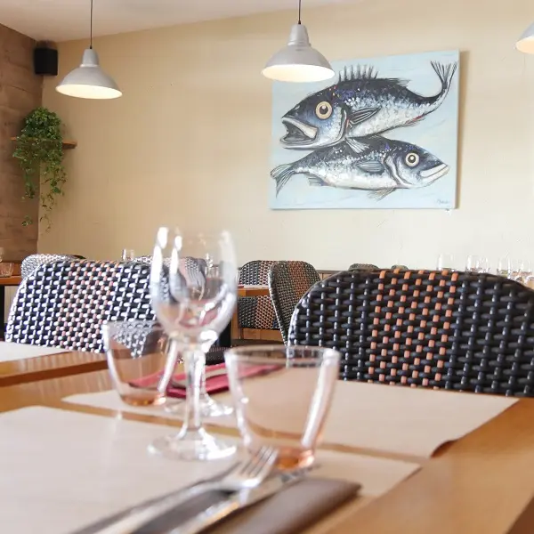 Crêpes et coquillages