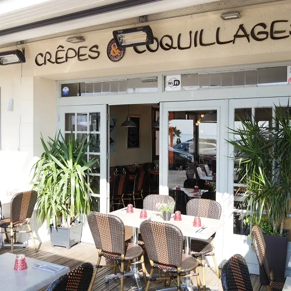 Crêpes et coquillages