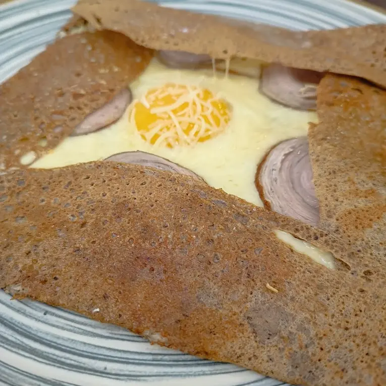 Crepes salée