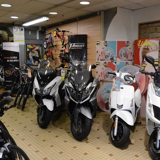 Cycles Nicole - Location de vélos - Saint-Malo