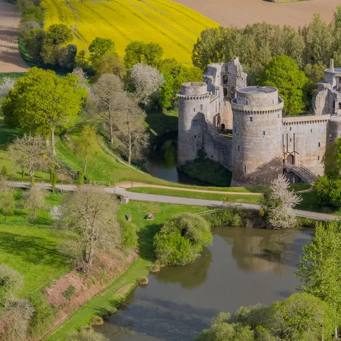 Château de la Hunaudaye