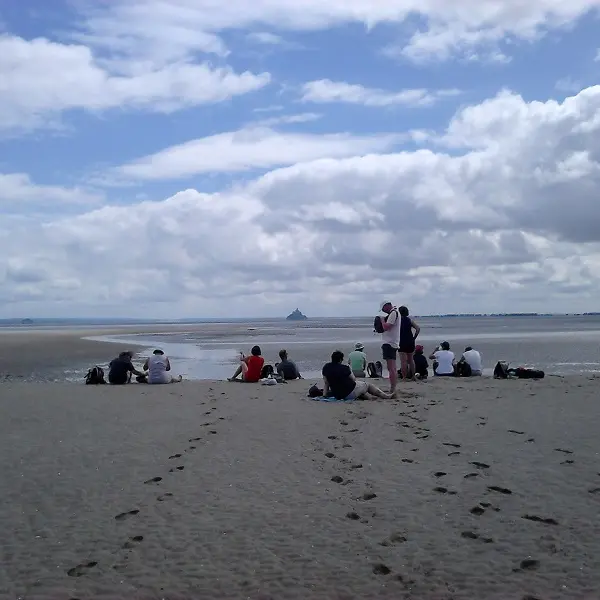 Balades commentées - La Maison de la Baie - Le Vivier sur Mer