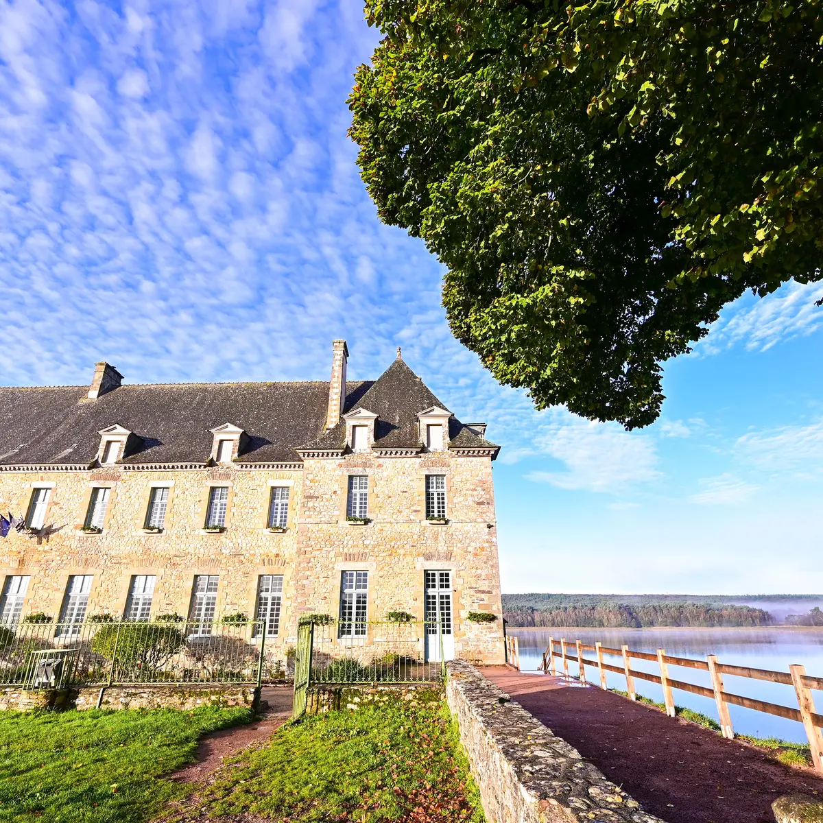 Abbaye de Paimpont