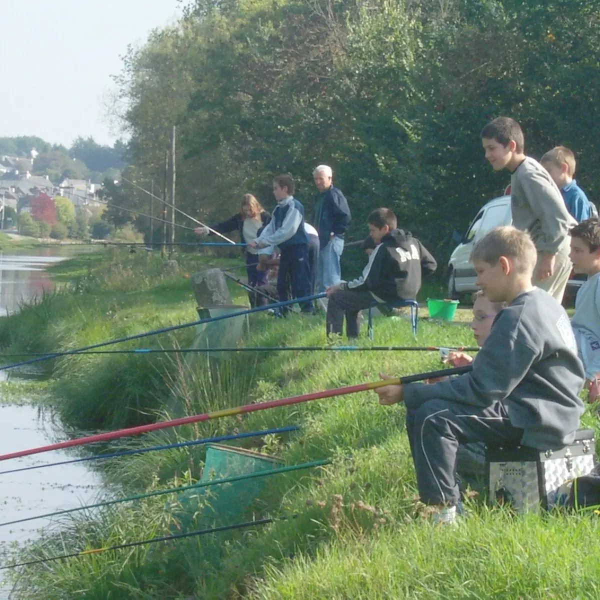 Pêche en Pays de Redon