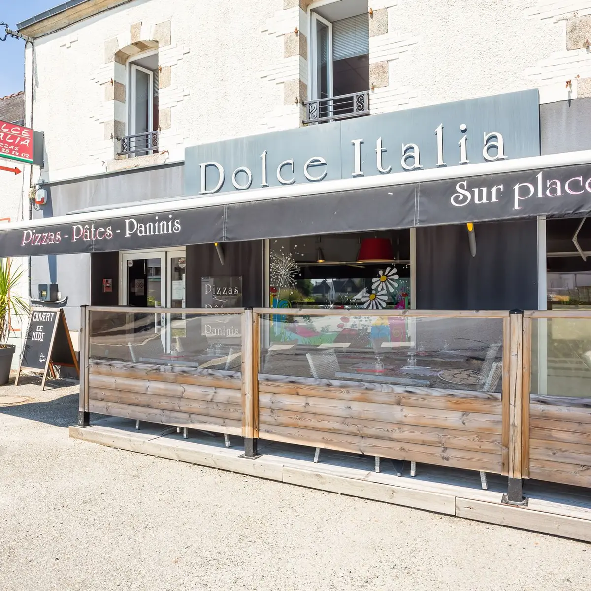 Dolce Italia restaurant pizzeria Baud Vallée du Blavet Tourisme (2)