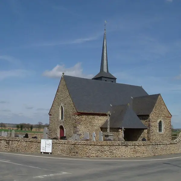 Eglise-Bleruais