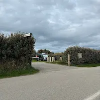 Entrée Aire de camping car Penvins camping