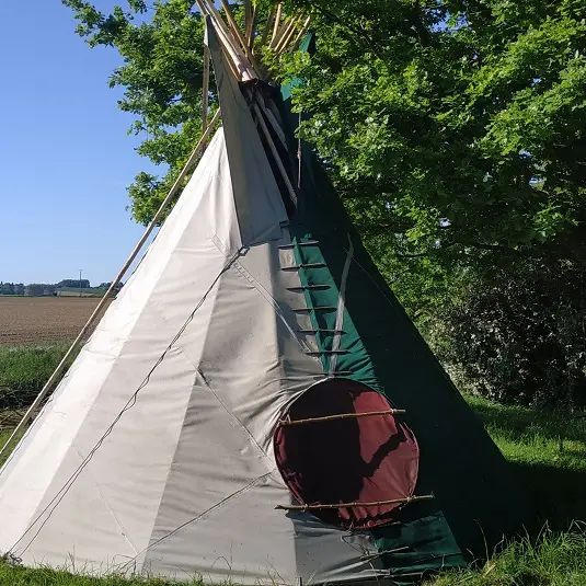 Entrée tipi