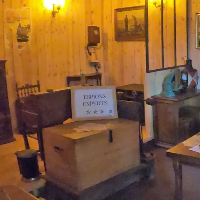 Escape game « Le secret du cheval noir »