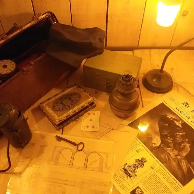 Escape game « Le secret du cheval noir »