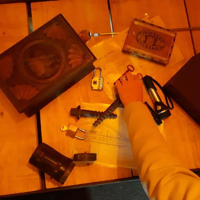 Escape game « Le secret du cheval noir »