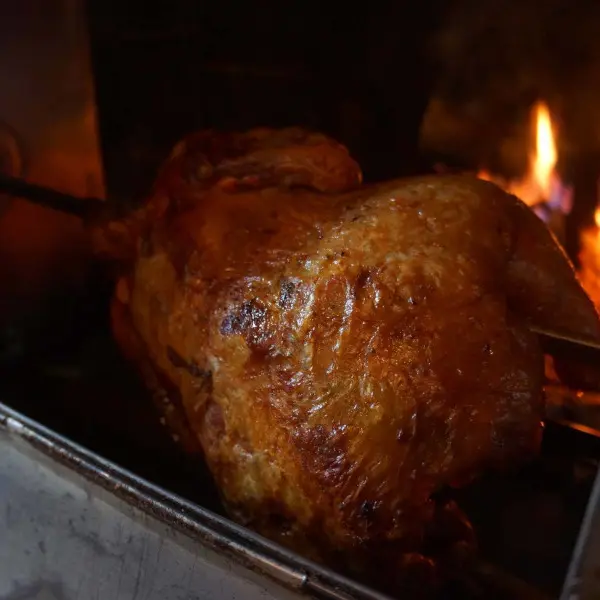 Ferme Auberge Mésauboin Poulet Fermier 800
