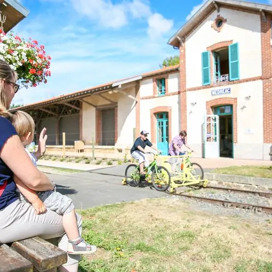 Gare vélo-rail de Médréac