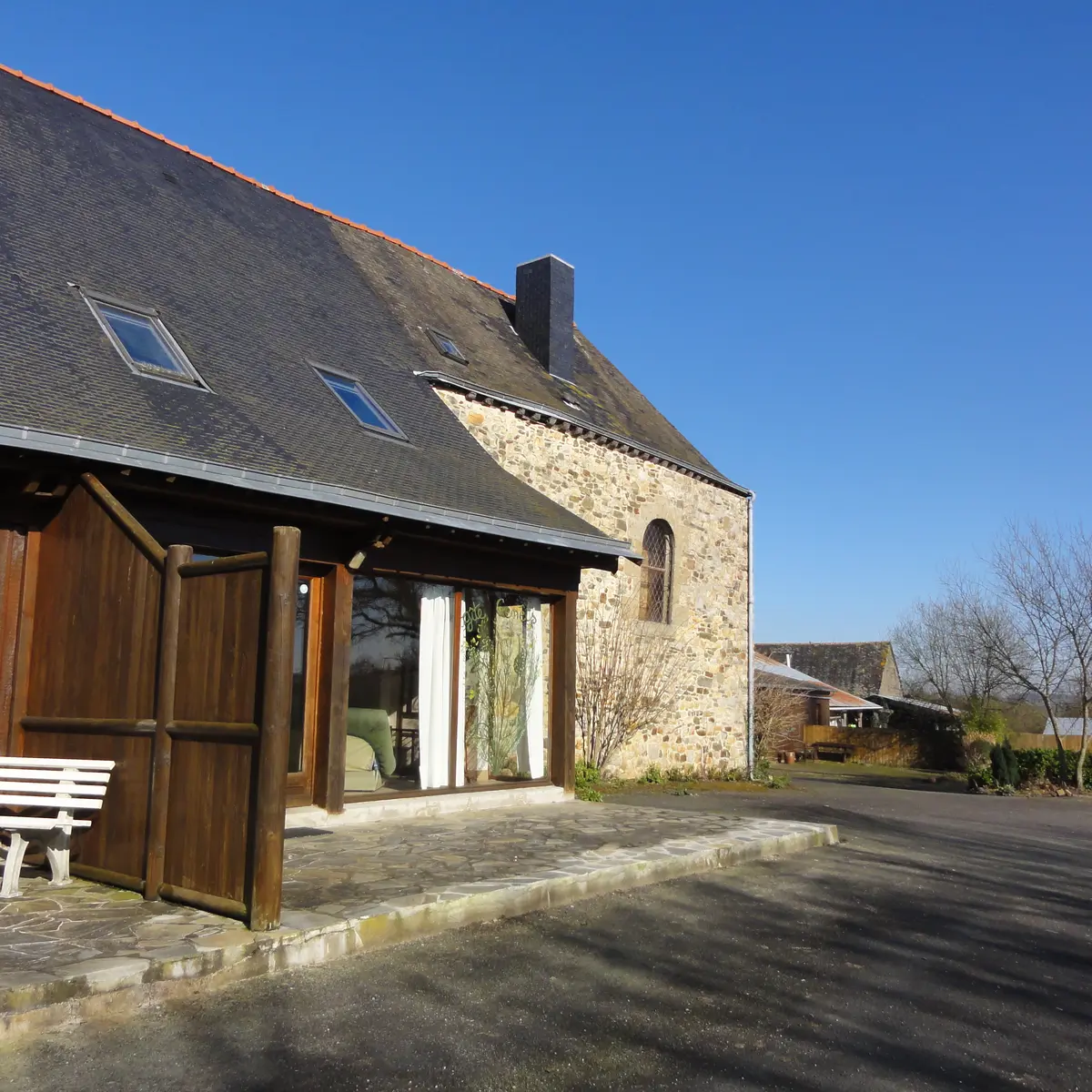 Gîte Genêts Ferme de Mesabuoin