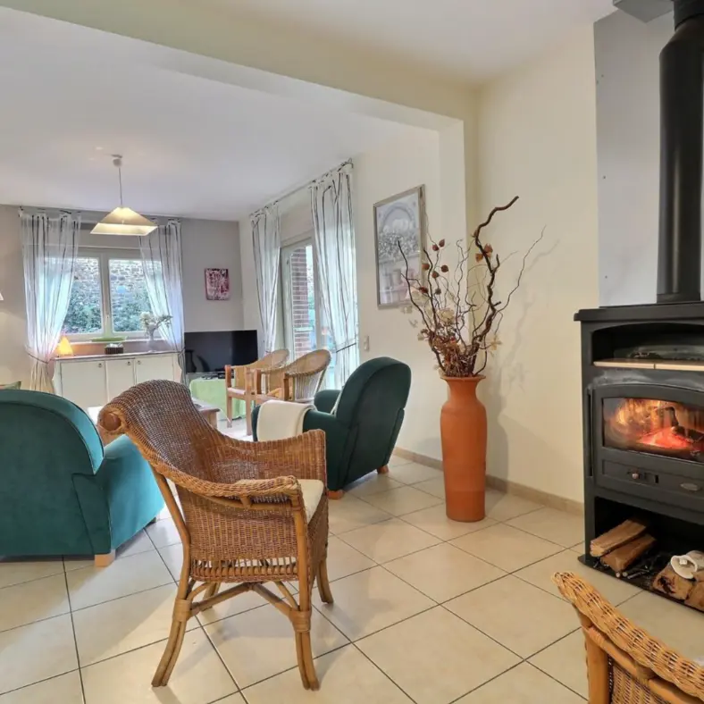 Gîte La Vallée_salon_Gîtes de France 35