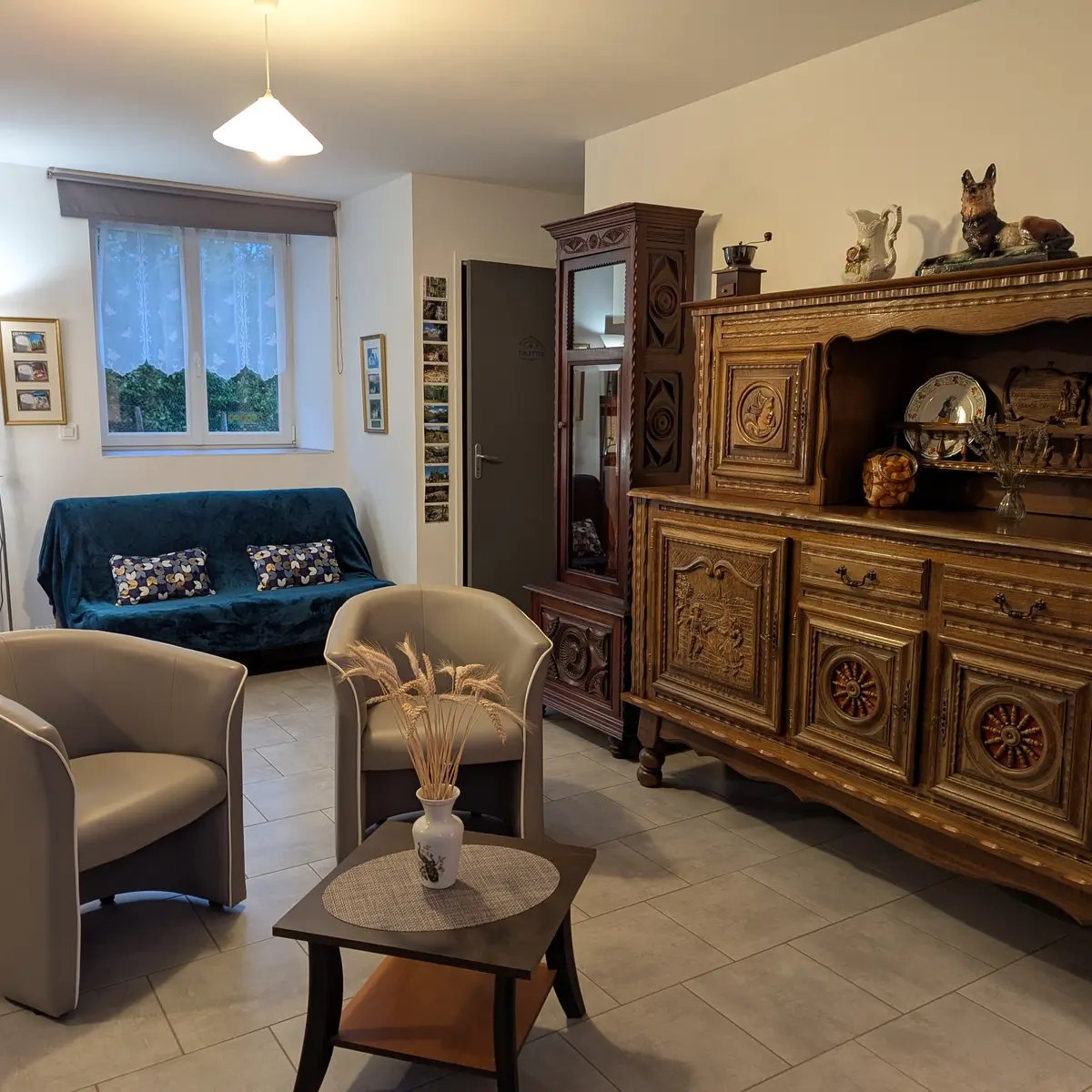 Gite Les Chenes - Coin détente