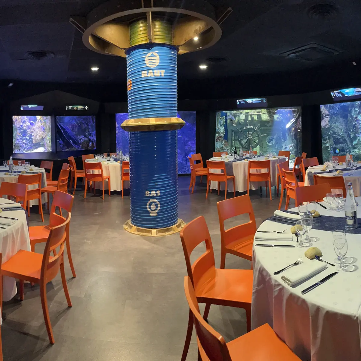 Grand Aquarium lieu événementiel