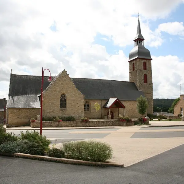 Eglise Saint-Bertin - Guillac - Morbihan - Bretagne