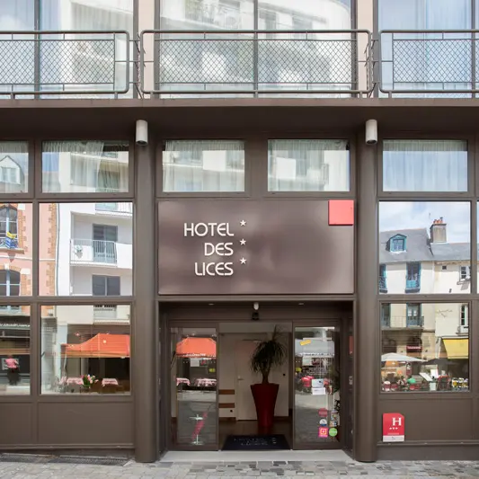 Hôtel Les Lices à Rennes