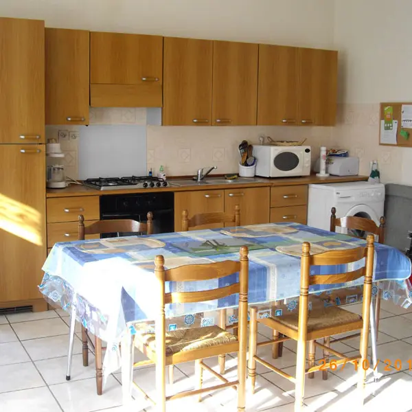 Location La Maison Bleue à La Fresnais