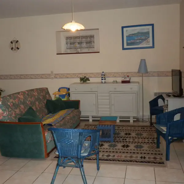 Location La Maison Bleue à La Fresnais