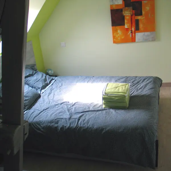 Gîte de Mme Ettlin à Combourg - chambre verte