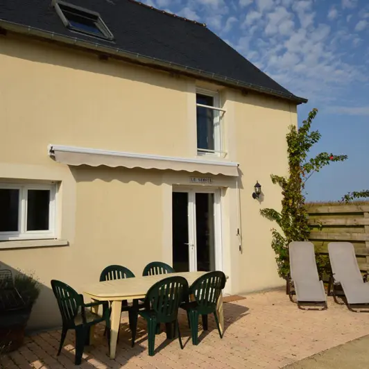 Le semoir à la Fresnais